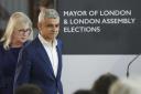 Labour’s Sadiq Khan is re-elected as the Mayor of London at City Hall (Jeff Moore/PA)