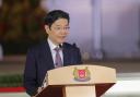 Singapore’s new prime minister Lawrence Wong (Ministry of Communications and Information via AP)