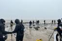Forest Hall students visited Walton on the Naze to prepare for their geography studies