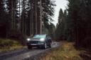 The Porsche Cayenne showed its sure-footed qualities on the tracks of Kielder Forest as motoring reporter Will Kilner put the SUV to the test in the rugged north-east terrain