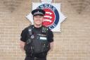 Hero - PC Sam Owen has been recognised for saving a teenager's life