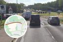 'Severe' delays as A127 blocked before major south Essex roundabout