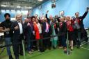 Watford Labour celebrated their election success