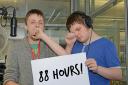 Students look to have smashed world record for radio show