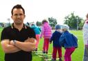 Jon Bullock, the founder of Elite Outdoor Fitness Academy, wants to help parents teach their children to enjoy exercise