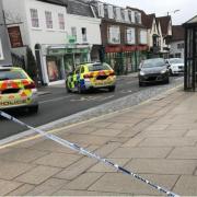 After the incident in 2018 Police cordoned off the high street in Maldon