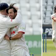 Doing well - Shane Snater took seven wickets for Essex   Pictures: GAVIN ELLIS