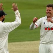 Six wickets - Peter Siddle (right) impressed for Essex Picture: GAVIN ELLIS
