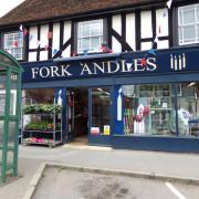 Pun – Fork 'Andles has a recognisable name from the famous Two Ronnies sketch