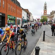 LIVE BLOG: World's best cyclist race through Colchester streets