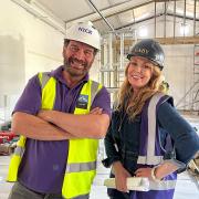 Nick Knowles, the DIY SOS team and some EastEnders stars will be helping with a new building project