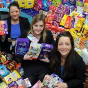 Essex businesses donate Easter eggs to sick children