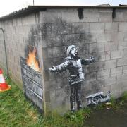 Banksy mural to be relocated today thanks to Brentwood-based dealer