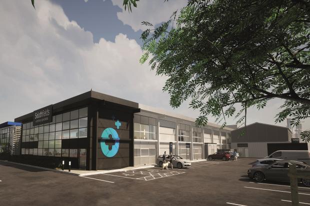 Coming soon - £16 million veterinary hospital opening in August