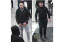Police have released these images of two men they want to speak to