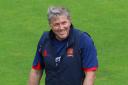 Giving his backing - England head coach Chris Silverwood