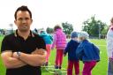 Jon Bullock, the founder of Elite Outdoor Fitness Academy, wants to help parents teach their children to enjoy exercise