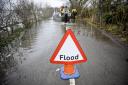 Several flood warnings have been issued throughout England for the end of December (PA)