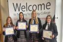 Outstanding - Nominated students at Tendring Technology College