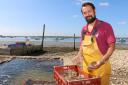 Eighth generation oysterman Tom Haward in West Mersea