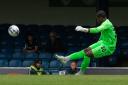 Set to return - Southend United goalkeeper Collin Andeng Ndi