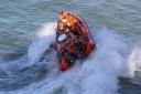 Rescue - the RNLI Southend Lifeboat was called to action