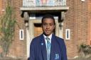 Cadet - Antwan Carter will represent Essex as one of three people at the annual Trafalgar Day Parade in London