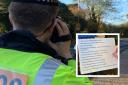 Drivers caught speeding outside Basildon primary school questioned by pupils