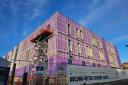 Work in progress - The building  at Colchester Hospital(Image: Newsquest)