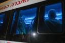 Mia Schem was released after 55 days in captivity in Gaza (AP)