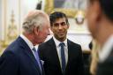 The King and Prime Minister Rishi Sunak are attending the Cop28 climate summit in Dubai (Daniel Leal/PA)