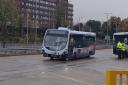 Crash - First Bus in Basildon