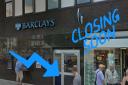 Closing - Barclays in Rayleigh High Street