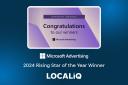 LOCALiQ UK crowned Europe’s Rising Star of the Year at Microsoft Partner Awards