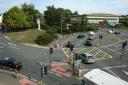 Confusing - North Station roundabout in Colchester