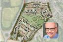 Plans - The plans are for 179 homes