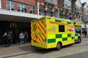 Man taken to hospital after ambulance called to Southend High Street