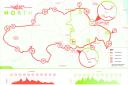 ROUTE: The Velo North cycling event route