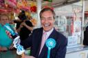 Backing down - Nigel Farage says the Brexit Party won't stand in constituencies which voted Tory in 2017