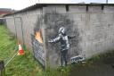 Banksy mural to be relocated today thanks to Brentwood-based dealer