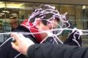 VIDEO: Labour candidate covered in silly string as he campaigns in Basildon