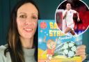 STAR STRIKER: Lioness Beth Mead has said Ms Emmett's book is "just the thing to inspire future Lionesses”