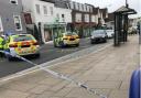 After the incident in 2018 Police cordoned off the high street in Maldon