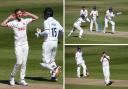Beaten - Essex suffered a seven wicket defeat at Edgbaston Pictures: GAVIN ELLIS