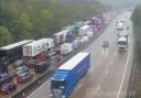 M25 traffic
