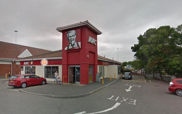 Brentwood Live: The food and gravy came from the KFC restaurant in Pitsea