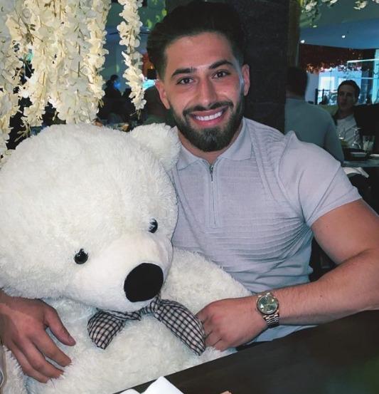 Brentwood Live: Love Island winner Kem Cetinay was snapped on a visit to Pavilion restaurant in Colchester. Picture: @pavilioncolchester/instagram