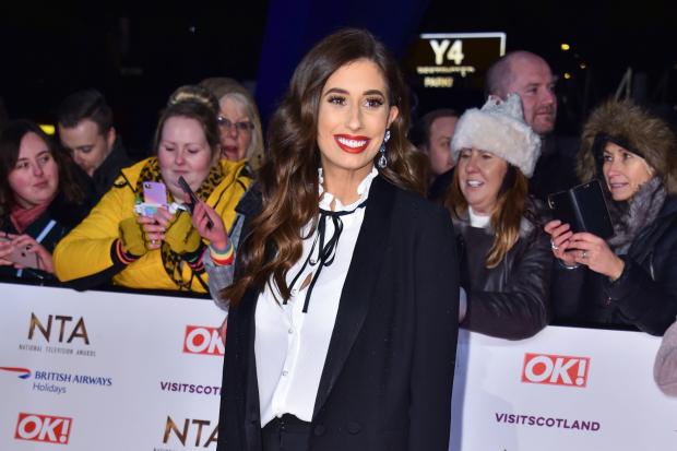 Brentwood Live: Stacey Solomon has been sharing updates whilst creating a 'man cabe' room for her fiance Joe Swash (PA)