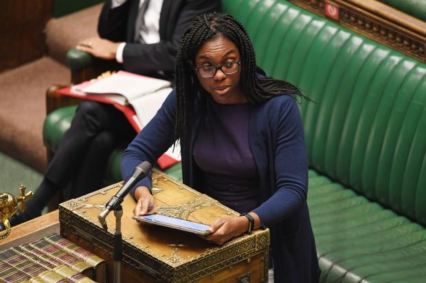 Brentwood Live: Communities minister Kemi Badenoch. Picture: PA Wire