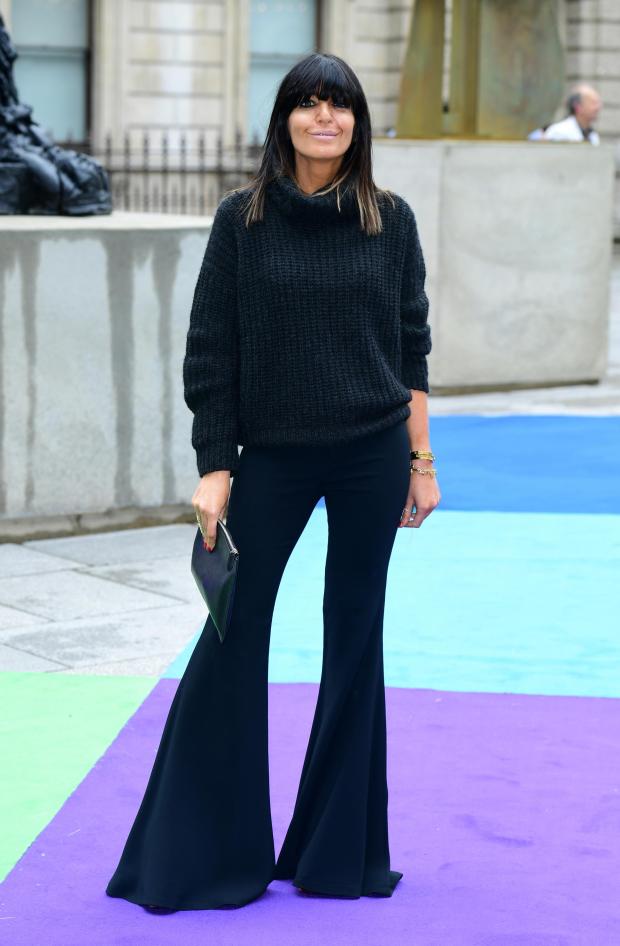 Brentwood Live: TV presenter Claudia Winkleman who will be celebrating her 50th birthday this weekend attending the Royal Academy of Arts Summer Exhibition Preview Party held at Burlington House, London in 2013. Credit: PA